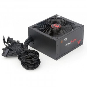 Sursa Gaming Redragon RGPS500W, 80+ Bronze, 500W, 2x 6+2 PCI-E, 6x SATA, 2x Molex - Img 2