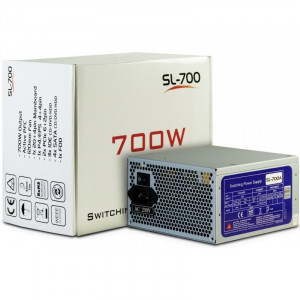Sursa Inter-Tech 700W SL-700, 4x SATA, 2x 6+2 PCI-E, 3x Molex Vent 120 mm, PFC Activ - Img 5