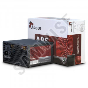 Sursa Inter-Tech Argus 620W, 4x SATA, 6+2 PCI-E, 4x Molex, Vent 120 mm, PFC Activ - Img 3