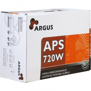 Sursa Inter-Tech Argus 720W, 4x SATA, 2x 6+2 PCI-E, 4x Molex, Vent 120 mm, PFC Activ - Img 5
