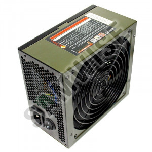 Sursa Modulara 650W Rasurbo, RAPM650, 4 x PCI-Express, 5 x SATA, 3 x Molex, Vent 120mm, PFC Activ, 80+ - Img 1