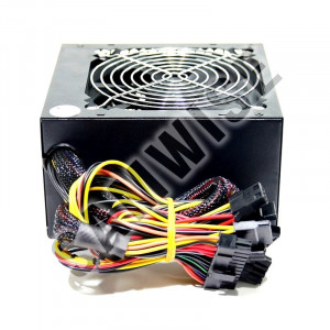 Sursa Segotep 500W ATX-500WH, 3 x SATA, 3 x Molex, PCI-Express, PFC, Second hand - Img 3