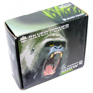 Sursa Silver Power 500W SP-SS500, 6 x SATA, 2 x PCI-Express, PFC Activ, Eficienta 80+ - Img 4