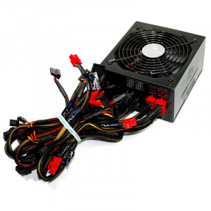 Sursa Sirtec 1000W High Power Direct12 BRONZE, MODULARA, SLI Ready, CrossFire Ready, 80+ - Img 2