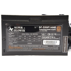 Sursa Super Flower FX SF-550P14HE, 550W 80+ Bronze - Img 3