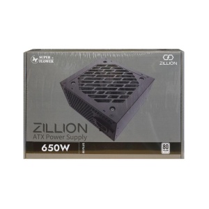 Sursa Super Flower Zillion DW 650W neagra 80 Plus White - Img 4