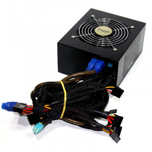 Sursa Tagan Easycon 430W TG430-U15 Modulara, 2 x PCI-Express, SATA, PFC-Activ - Img 4