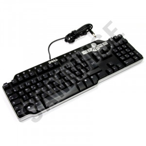 Tastatura DELL, USB SK-8135, Taste control multimedia si navigare web, 2 x iesiri USB 2.0 - Img 2