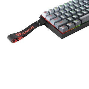 Tastatura gaming mecanica Redragon Fizz Magnetic + neagra iluminare RGB - Img 4