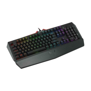 Tastatura gaming mecanica Riotoro Ghostwriter Elite Cherry MX Red neagra iluminare RGB - Img 3