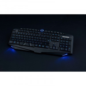 Tastatura Gaming Newmen GL-600, Iluminare LED, 14 Taste Multimedia, Open Box - Img 3