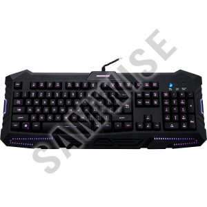 Tastatura Gaming Newmen GL700, iluminare LED multicolora, 12 Taste Multimedia - Img 4