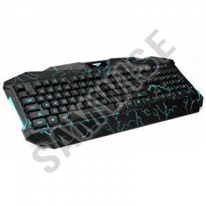 Tastatura Gaming Newmen GL800, iluminata LED, Taste multimedia - Img 5
