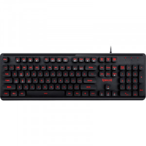 Tastatura gaming Redragon Ahas, Iluminata, Negru - Img 1