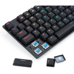 Tastatura Gaming Redragon APS TKL RGB Black Mecanica, Open Box - Img 5