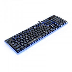 Tastatura Gaming Redragon Dyaus, Taste fara conflict, Iluminare LED, 12 taste multimedia - Img 4