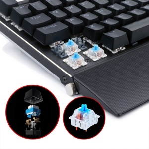 Tastatura Gaming Redragon Rahu RGB Mecanica, Open Box - Img 6