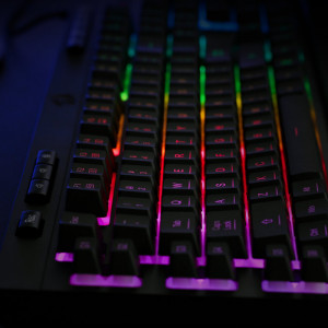 Tastatura Gaming Redragon Shiva RGB, Palm rest detasabil, Iluminata - Img 3