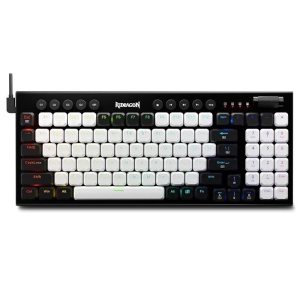 Tastatura Gaming Redragon Sion Black RGB Red Switch Mecanica, Open Box - Img 6