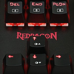 Tastatura Gaming Redragon Vara Mecanica, Iluminare LED, switch-uri Outemu Blue, SH - Img 7