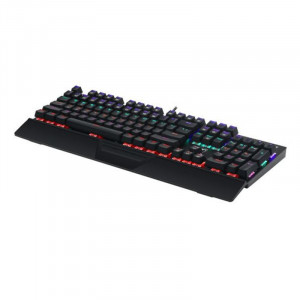Tastatura Gaming T-DAGGER Destroyer Mecanica, Taste fara conflict, Iluminare LED RGB, Taste durabile (double shot inject) - Img 2