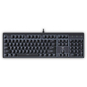 Tastatura Gaming T-Dagger Escort Black mecanica Red Switch, Open Box - Img 1