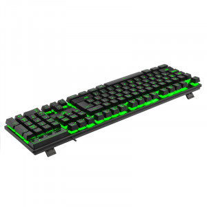 Tastatura gaming T-Dagger Liner, iluminare LED, 12 taste multimedia - Img 2