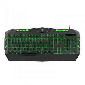 Tastatura Gaming T-DAGGER Torpedo, 19 taste fara conflict, Iluminare LED, 12 taste multimedia - Img 1