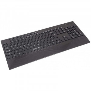 Tastatura Wireless Gofreetech GFT-K002, 8 taste multimedia, USB - Img 1