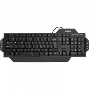 Tastatura Zalman ZM-K350M, USB, 8 taste multimedia - Img 1