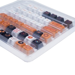 Taste de schimb pentru tastatura mecanica Redragon Mech Warrior - Img 2