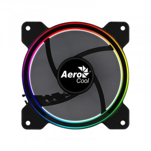 Ventilator Aerocool Saturn 12 FRGB, 120mm, Iluminare LED RGB - Img 1