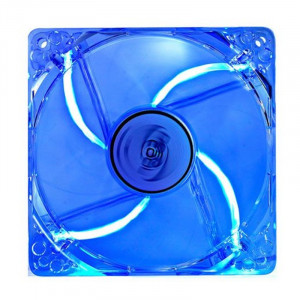 Ventilator DeepCool Xfan 120U L/B, transparent led albastru - Img 1