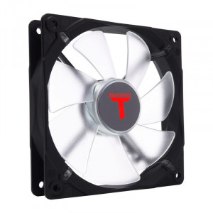 Ventilator Riotoro Performance Edition 120mm, Iluminare LED rosie - Img 2