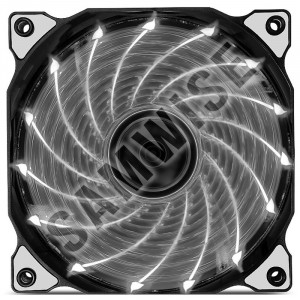 Ventilator Segotep Polar Wind 120 White LED, 1100 RPM,  Conector 3-pin - Img 2