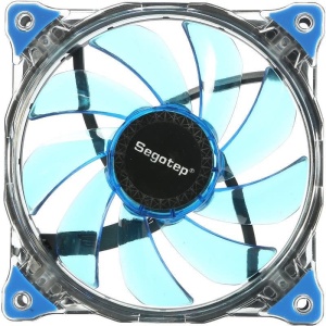 Ventilator Segotep Polar Wind 120mm cu iluminare albastra - Img 3