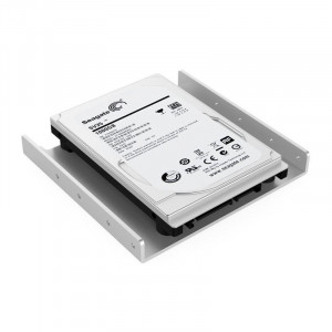 Accesoriu carcasa Orico adaptor HDD/SSD 2.5 inch la 3.5 inch AC325-1S Argintiu - Img 5