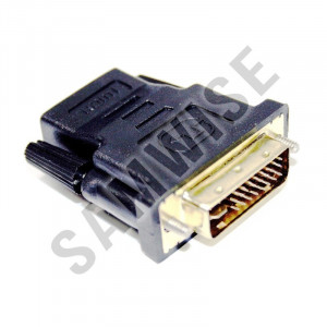 Adaptor DVI Tata - HDMI Mama - Img 2