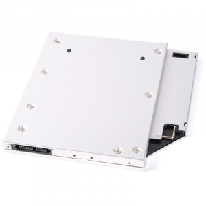 Adaptor HDD Caddy Orico HDD/SSD L127SS, pentru unitati optice de tipul 12.7 mm - Img 3