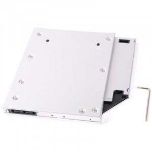 Adaptor HDD Caddy Orico HDD/SSD L95SS-V1, pentru unitati optice de tipul 9.5 mm - Img 4