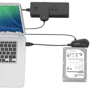 Adaptor HDD Orico 35UTS USB 3.0 2.5 sau 3.5 inch negru - Img 2