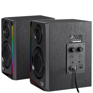 Boxe Bluetooth Redragon Andante negre iluminare RGB - Img 4