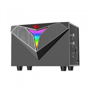 Boxe Redragon GS700 Toccata 2.1 Black, iluminare LED RGB - Img 3