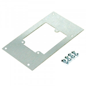 Bracket adaptor pentru surse de la Mini-ITX/TFX pe carcasele de tip ATX - Img 1