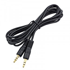 Cablu Audio DeTech Jack 3.5mm Tata-Tata, 5m - Img 1