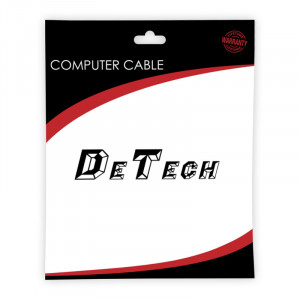 Cablu DeTech, mini DisplayPort Male - HDMI Male, lungime 1.8 metri - Img 3