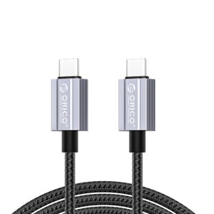 Cablu USB Orico GQA60 60W USB Type-C - USB Type-C 2m negru