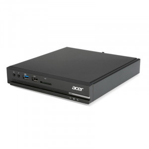 Calculator Acer Veriton N4630G mini PC, Intel Core I3 4130 3.3GHz, 8GB DDR3, SSD 120GB - Img 1