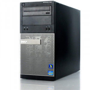 Calculator DELL 390 MT, Intel Core i7 2600 3.4GHz, 8GB DDR3, SSD 128GB, 500GB, DVD-RW - Img 1