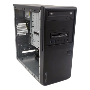 Calculator Fujitsu Esprimo E920 / E720 MT, Intel Core i5 4460 3.2GHz, 8GB DDR3, 500GB, DVD-RW, Card reader - Img 1